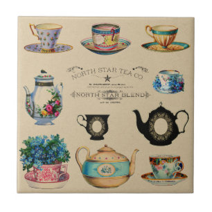 Tea maakt alles beter tegeltje