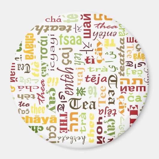 Tea Magneet (Voorkant)