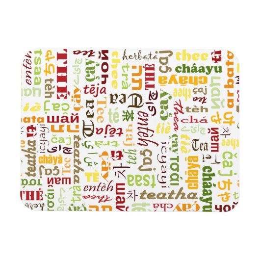 Tea Magneet (Horizontaal)