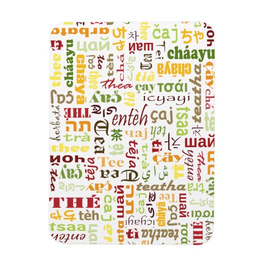 Tea Magneet (Verticaal)