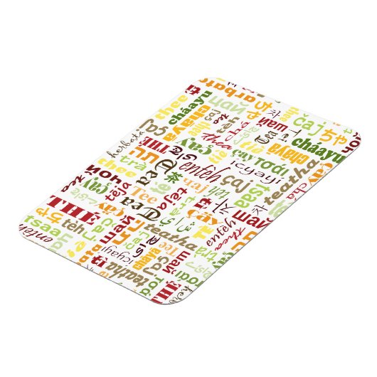 Tea Magneet (Linkerzijde)