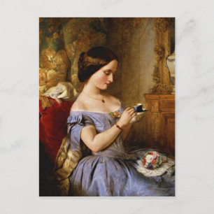 Tea meenemen in de tekentaal briefkaart