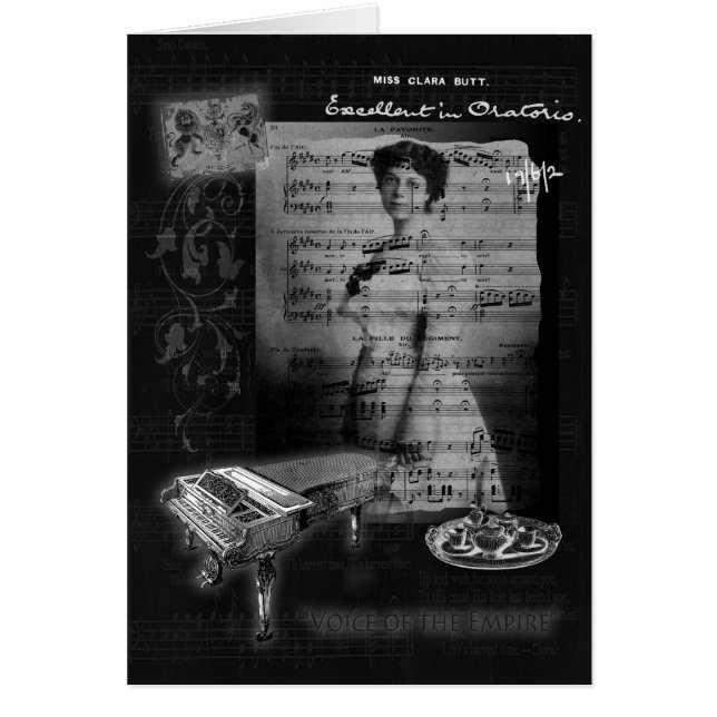 Tea meenemen met Clara Butt (Voorkant)