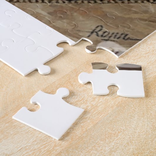 Tea memories legpuzzel (Zijkant)