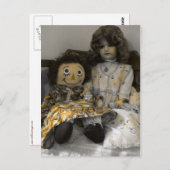 Tea met Ann Briefkaart (Voorkant / Achterkant)