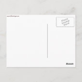 Tea met Ann Briefkaart (Achterkant)