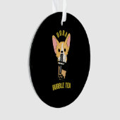 Tea Milk Tea Anime Corgi (devant)