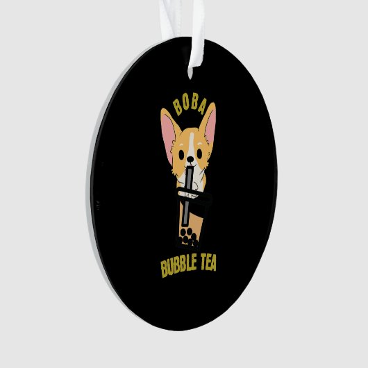 Tea Milk Tea Anime Corgi (devant)