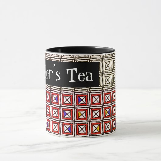 Tea-mok bouwer mok (Midden)