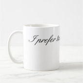 Tea Mug (Gauche)