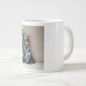 Tea mug  extra grote beker (Voorkant rechts)