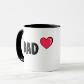 Tea Mug - père (Devant gauche)