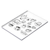 Tea Notitieboek (Linkerzijde)