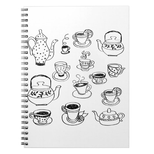 Tea Notitieboek (Voorkant)