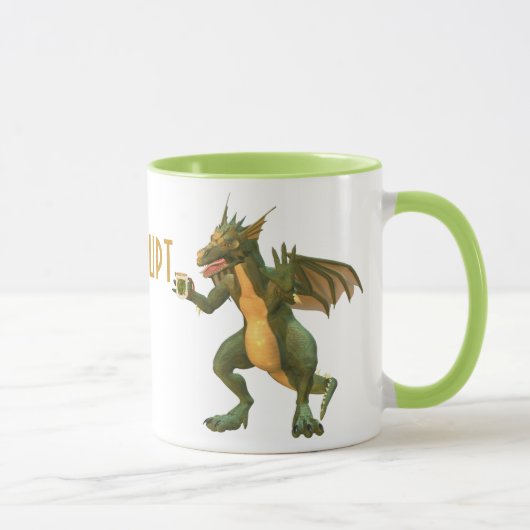 Tea of Coffee Dragon Mok (Rechts)