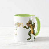 Tea of Coffee Dragon Mok (Voorkant rechts)
