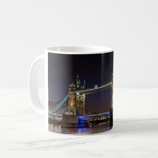 Tea of Coffee-Tower Bridge London Koffiemok (Voorkant links)