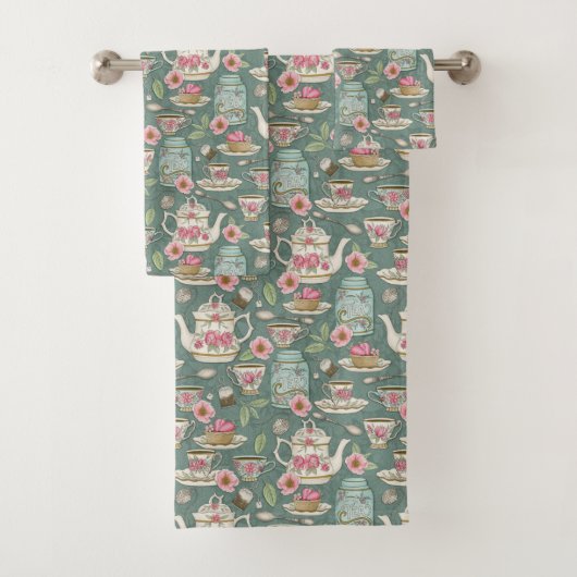 Tea-partij Bad Handdoek (Insitu)