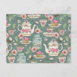  Tea-partij Briefkaart