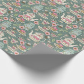 Tea-partij Cadeaupapier (Hoek)