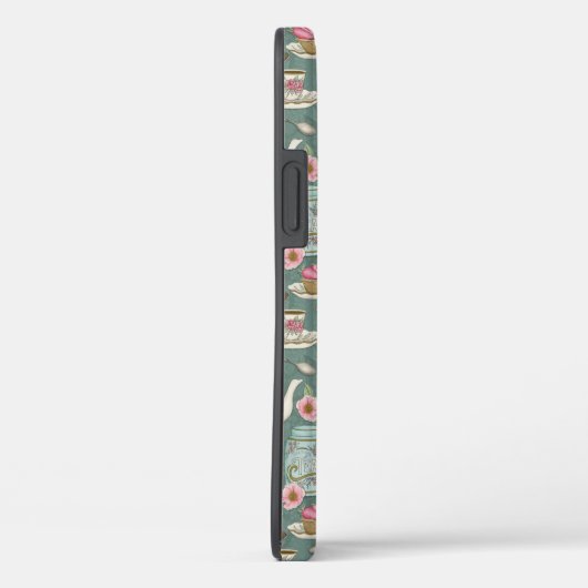Tea-partij Case-Mate iPhone Case (Achterkant / Rechts)