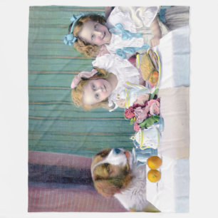  Tea-partij Fleece Deken