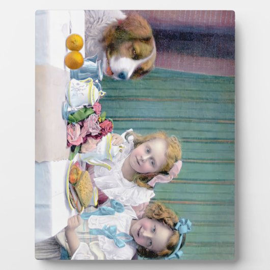  Tea-partij Fotoplaat (Voorkant)