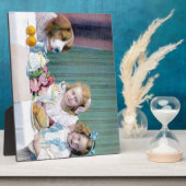  Tea-partij Fotoplaat (Zijkant)