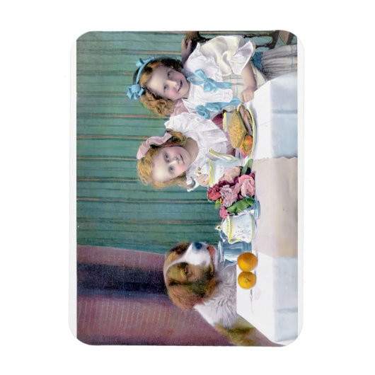 Tea-partij Magneet (Verticaal)