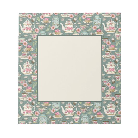  Tea-partij Notitieblok (Voorkant)