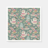  Tea-partij Servet (Voorkant)