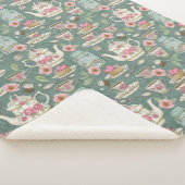  Tea-partij Sherpa Deken (3/4)