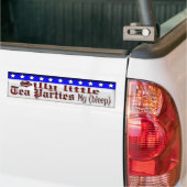 Tea Partijen Bumpersticker (Op Truck)