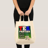 Tea Partijen Tote Bag (Voorkant (product))