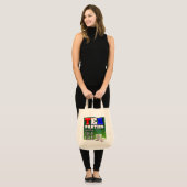 Tea Partijen Tote Bag (Voorkant (model))