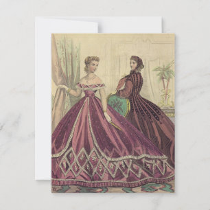  Tea Party 1860 Kaart