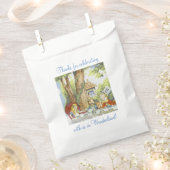 Tea Party 1 Bedankzakje (Geknipt)