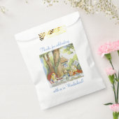 Tea Party 1 Bedankzakje (Gezegeld)