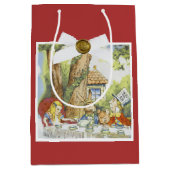 Tea Party 1 Medium Cadeauzakje (Voorkant)