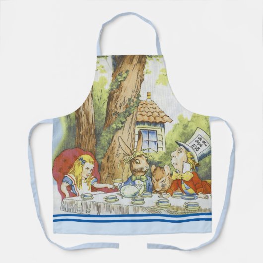 Tea Party 1 Schort (Voorkant)