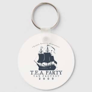 Tea Party 2009 Sleutelhanger