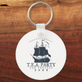 Tea Party 2009 Sleutelhanger (Voorkant)
