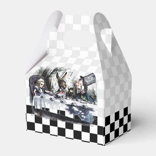 Tea Party 2 Bedankdoosjes (Achterkant)