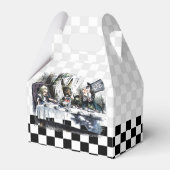 Tea Party 2 Bedankdoosjes (Voorkant Zijde)