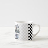 Tea Party 2 Espresso Kop (Rechts)