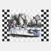 Tea Party 2 Inpakpapier Vel (Voorkant 3)