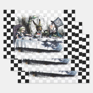 Tea Party 2 Inpakpapier Vel