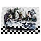 Tea Party 2 Large Cadeauzakje (Voorkant)