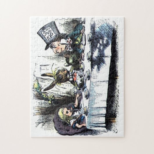 Tea Party 2 Legpuzzel (Verticaal)