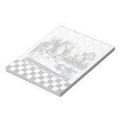 Tea Party 2 Notitieblok (Gedraaid)